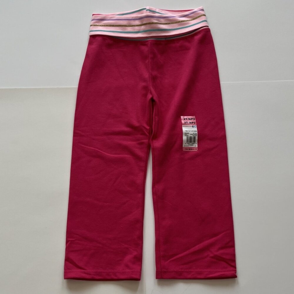 Girl Toddler Pants Pink 2T